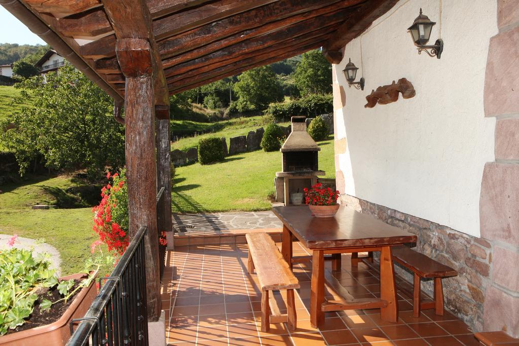 Casa Rural Gananea Zuaztoy de Azpilcueta Exterior photo