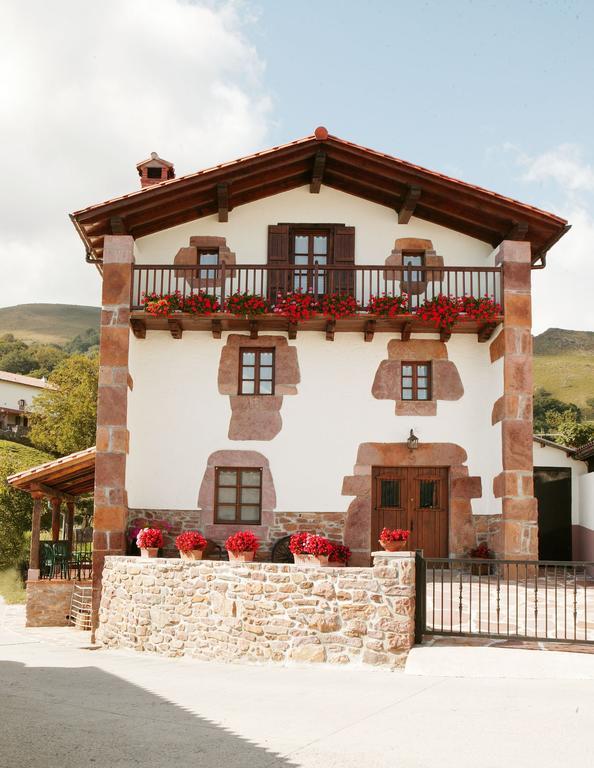 Casa Rural Gananea Zuaztoy de Azpilcueta Exterior photo